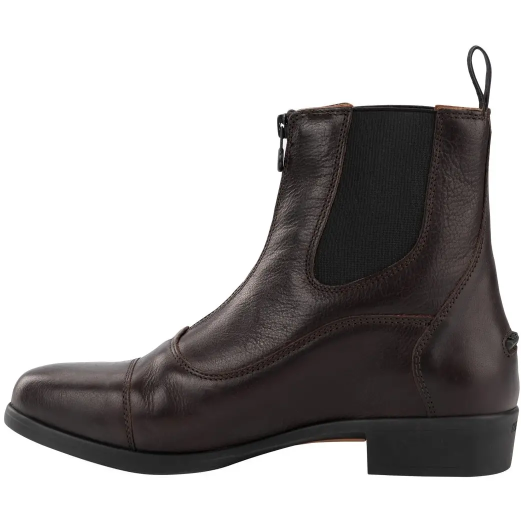 Reitstiefeletten ADVANCED II FZ Soft Echtleder braun