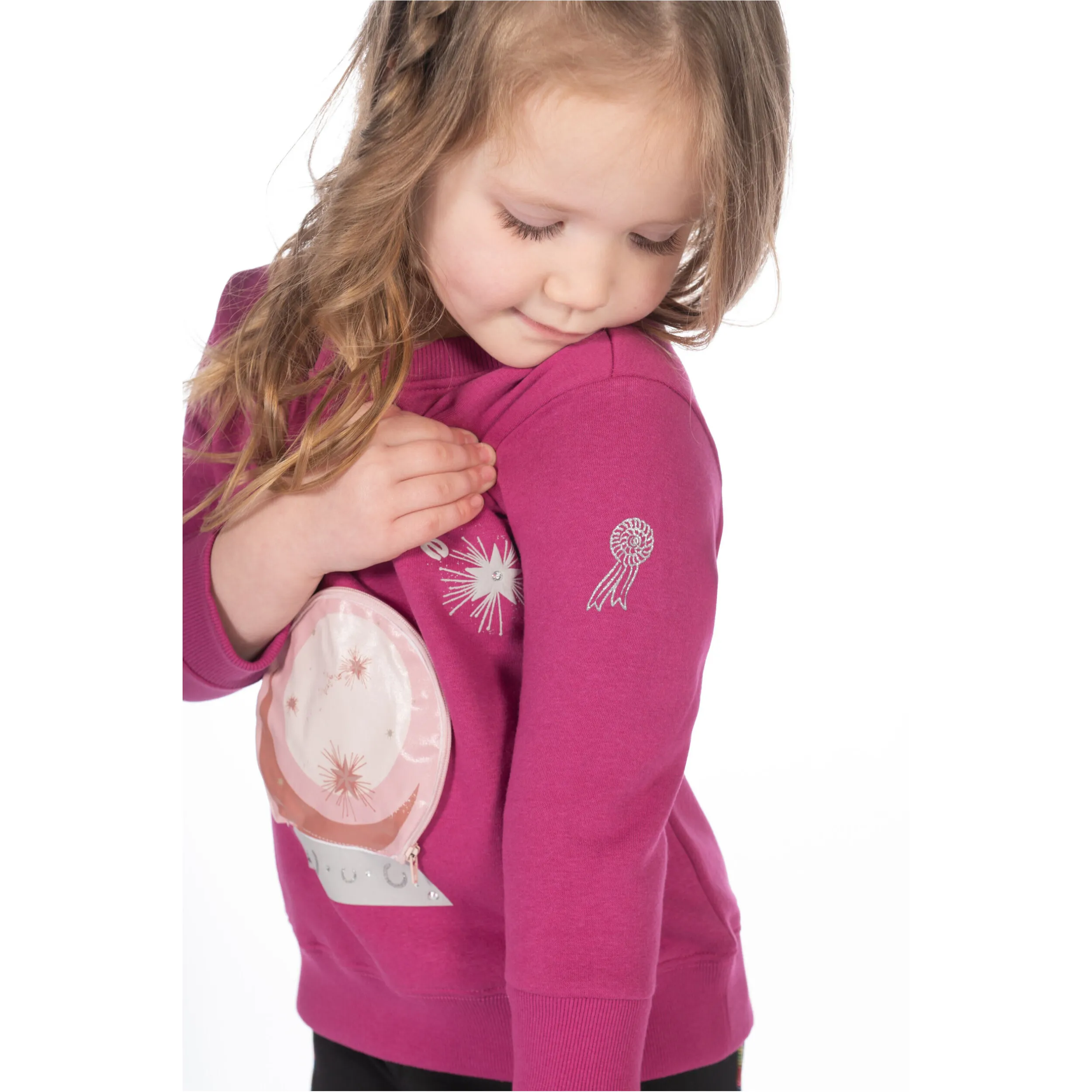Kinder Sweatshirt POLLY magenta