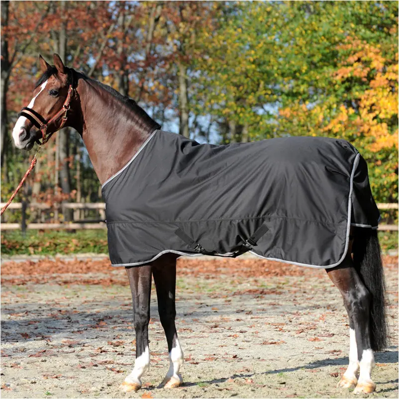 Outdoordecke 50g Füllung 600D WINNIPEG schwarz