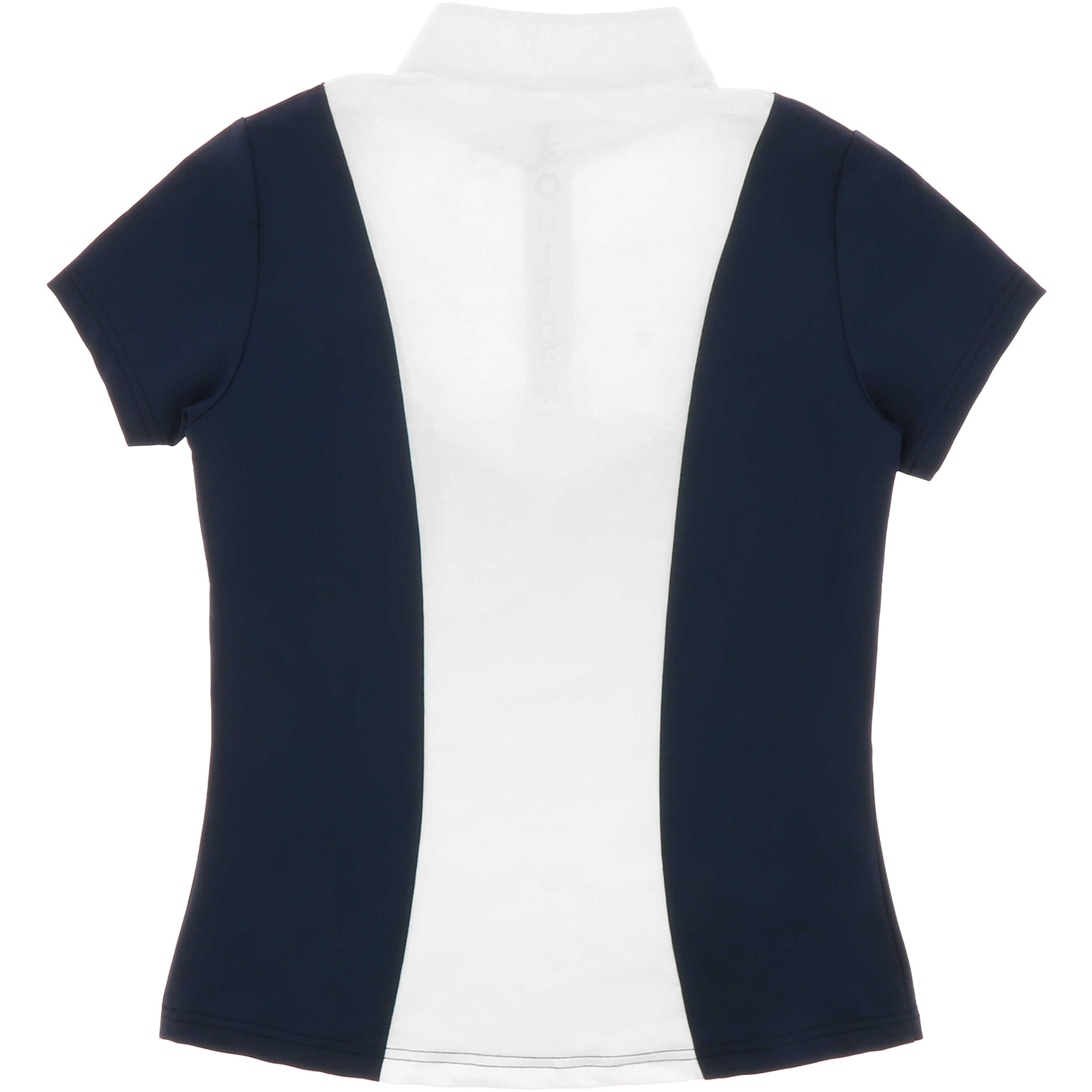 Damen Turnierpolo mit Reißverschluss vorne Tokyo navy 