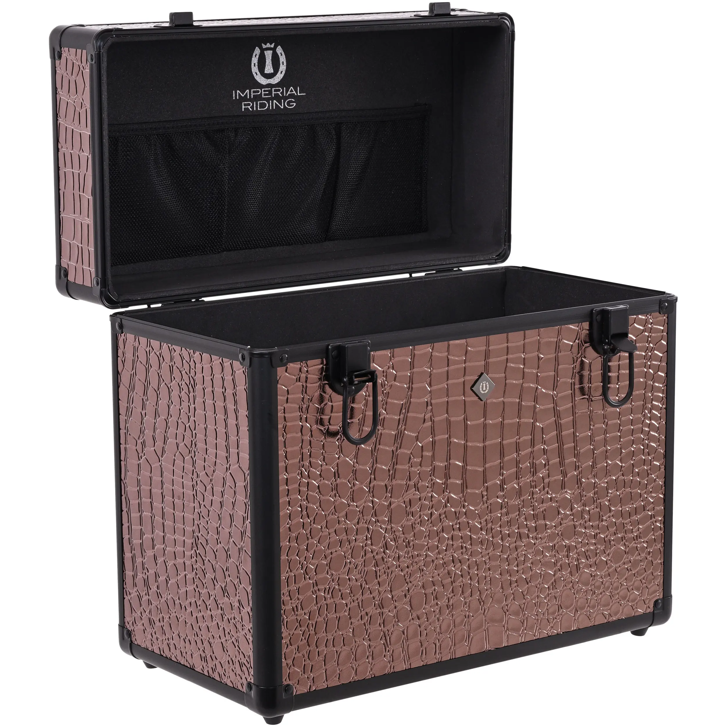 Putzbox IRHBasic Slim line braun/braun croco