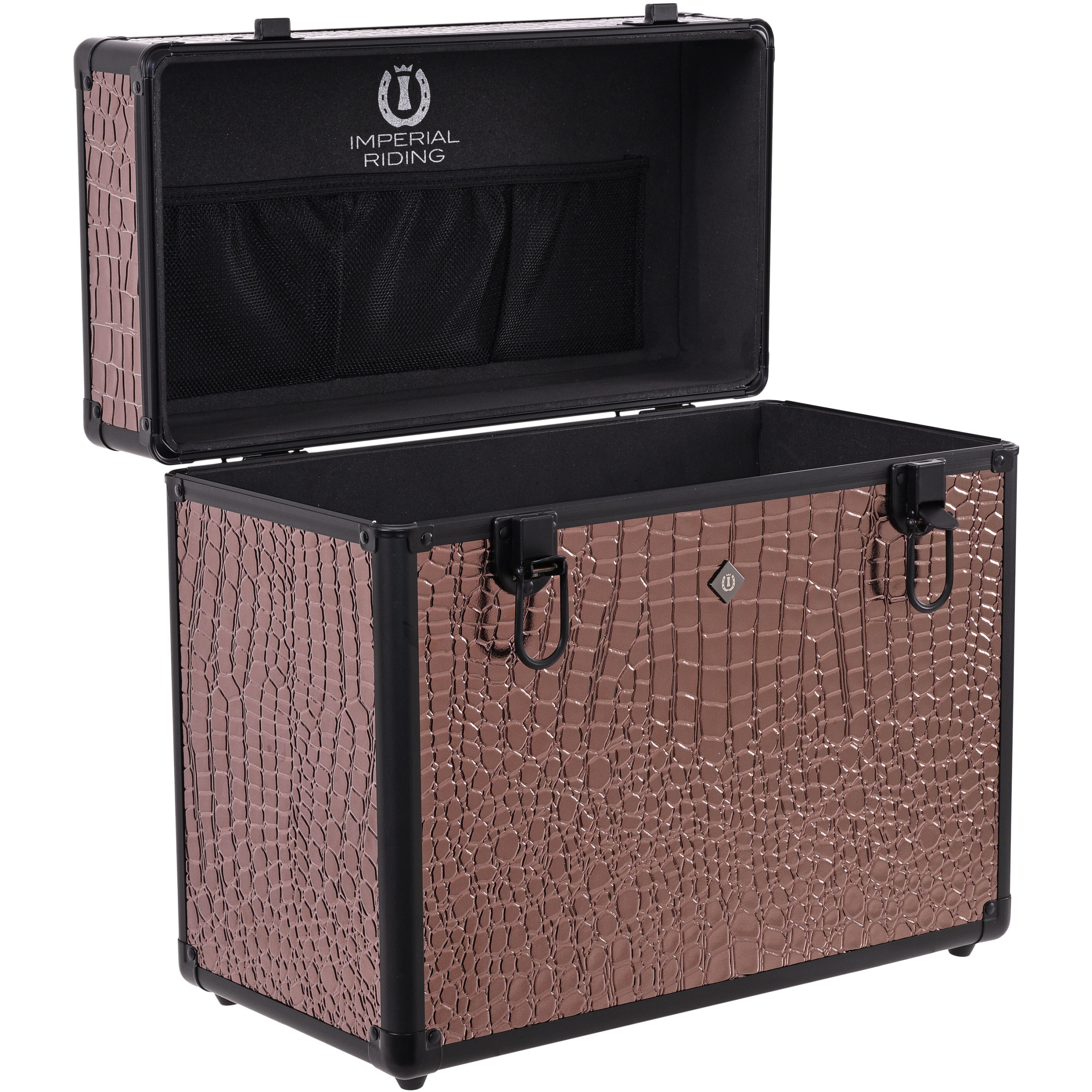 Putzbox IRHBasic Slim line braun/braun croco