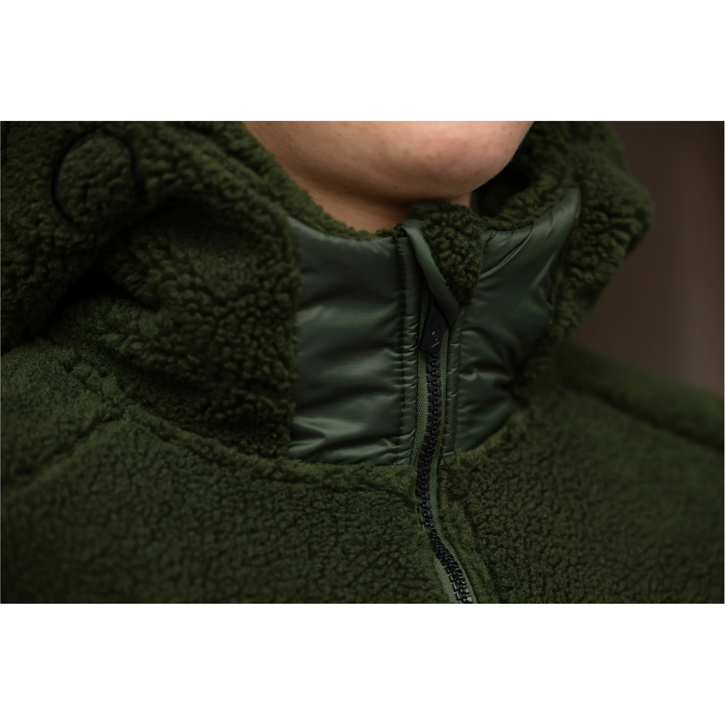Damen Hoodyjacke EXCLUSIVE opal green