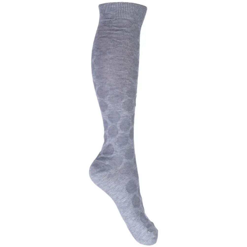 Damen Reitsocken BERLIN grau meliert