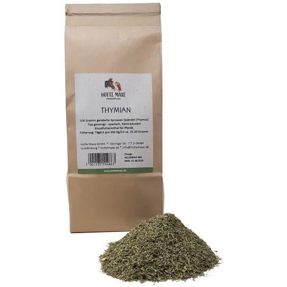 Thymian gerebelt 500g