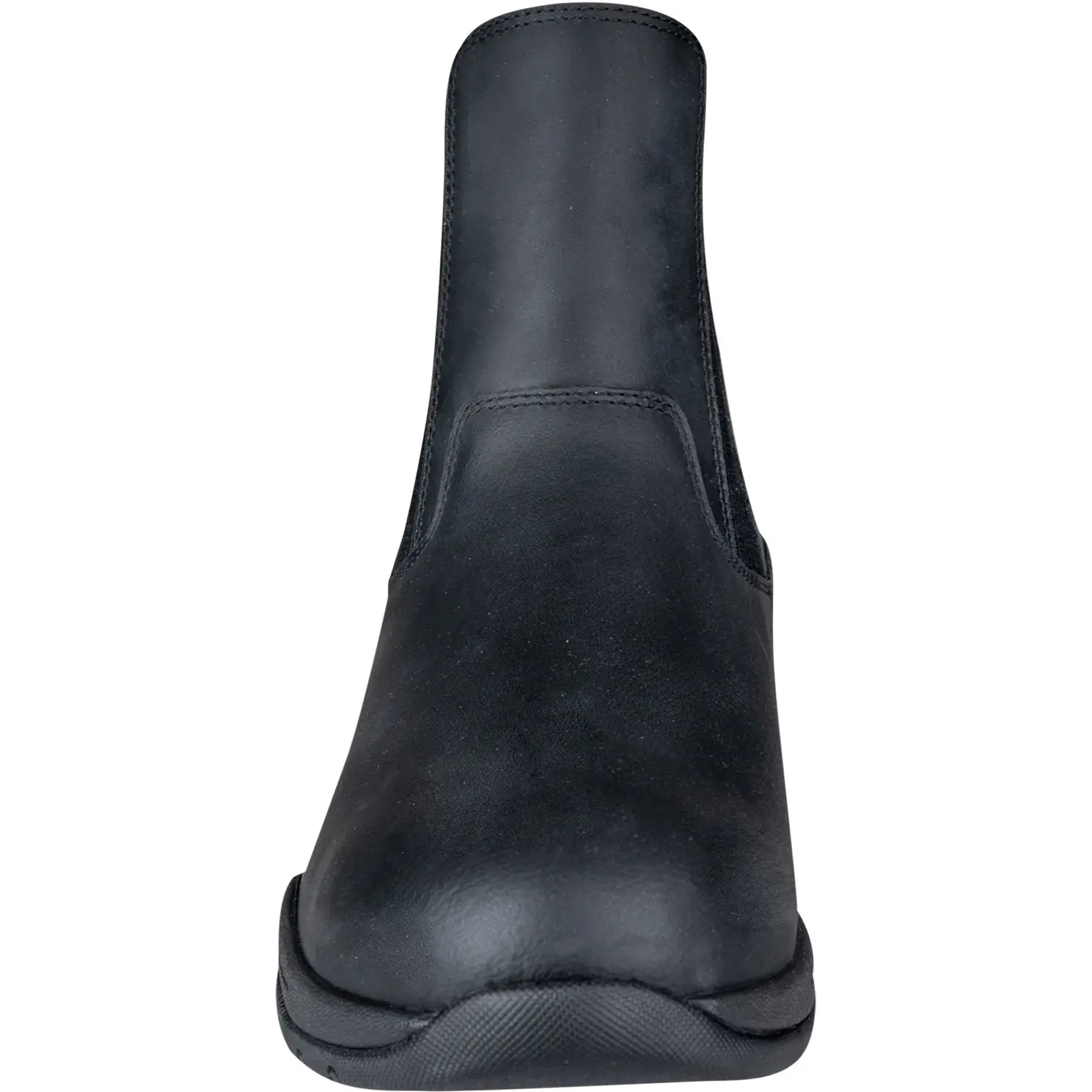 Damen Jodhpurstiefeletten GLASGOW Echtleder schwarz