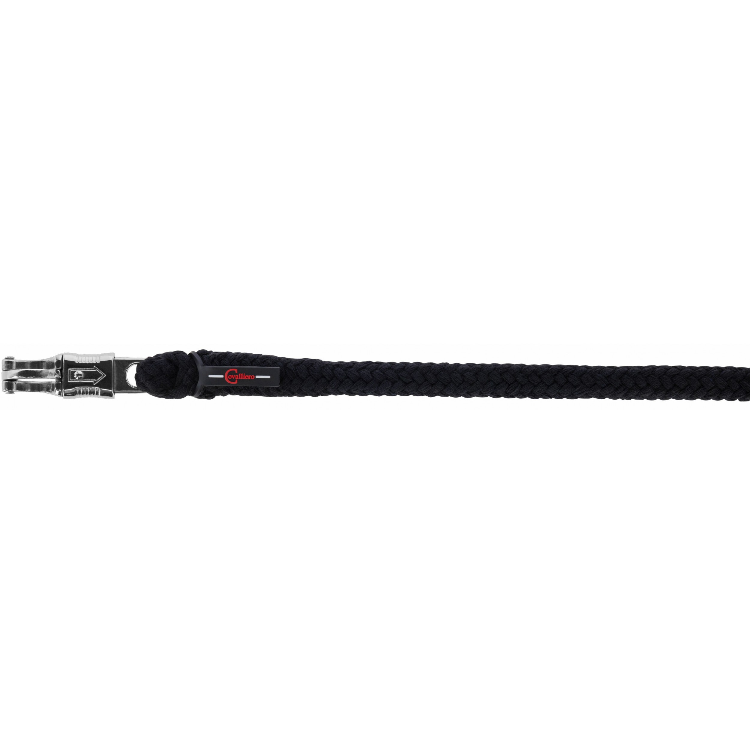 Führstrick mit Panikhaken DORIA black Führstrick mit Panikhaken DORIA black