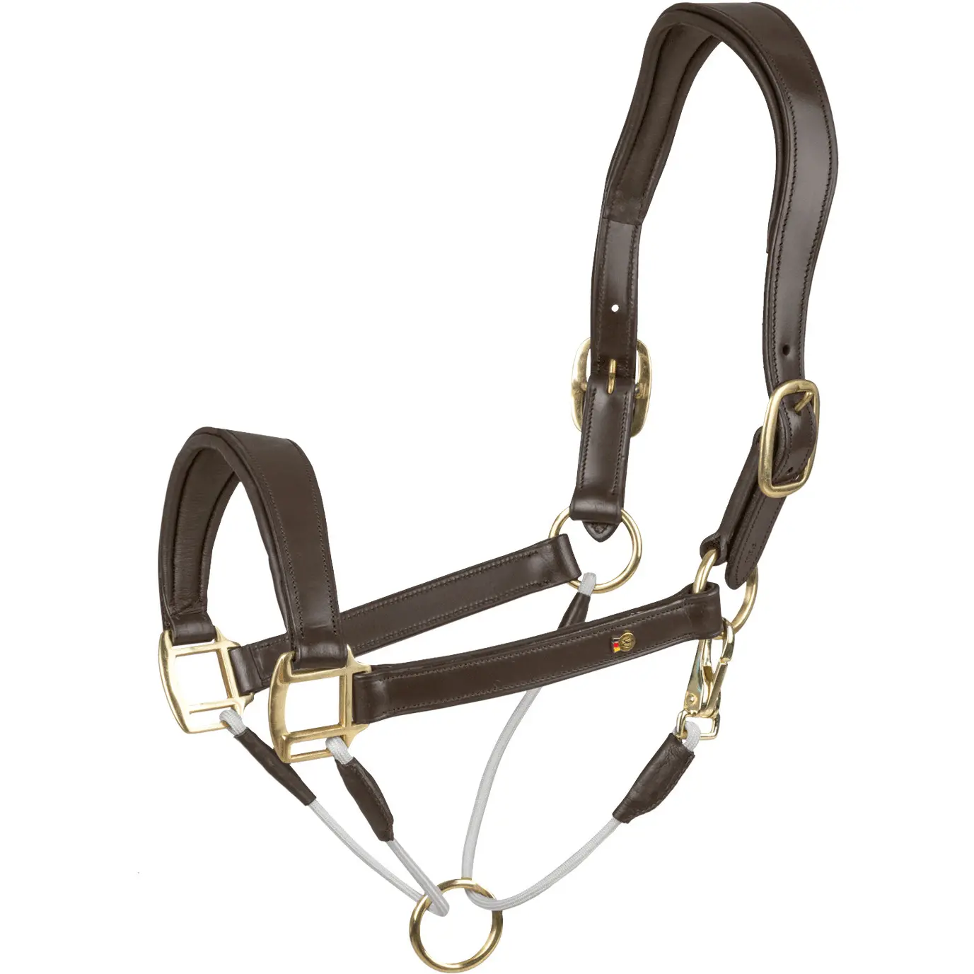 Lederhalfter S-Line ROYAL braun