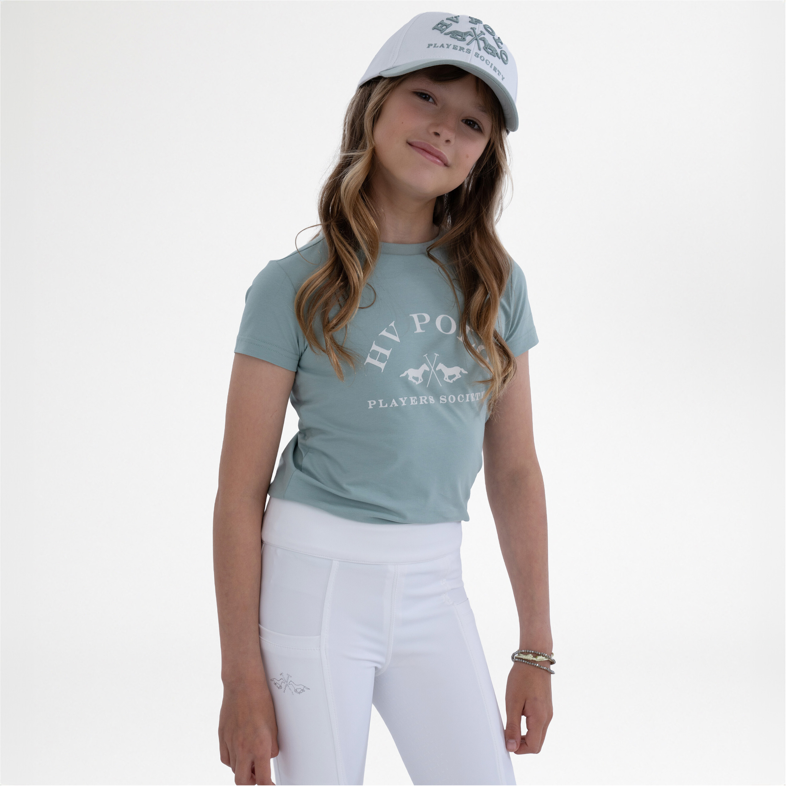 Kinder T-Shirt HVPNatalie aqua sky