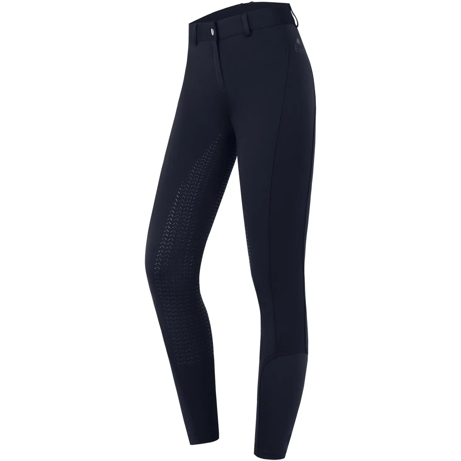 Kinder Thermo Reithose Silikon Vollbesatz ESSENTIAL tiefblau