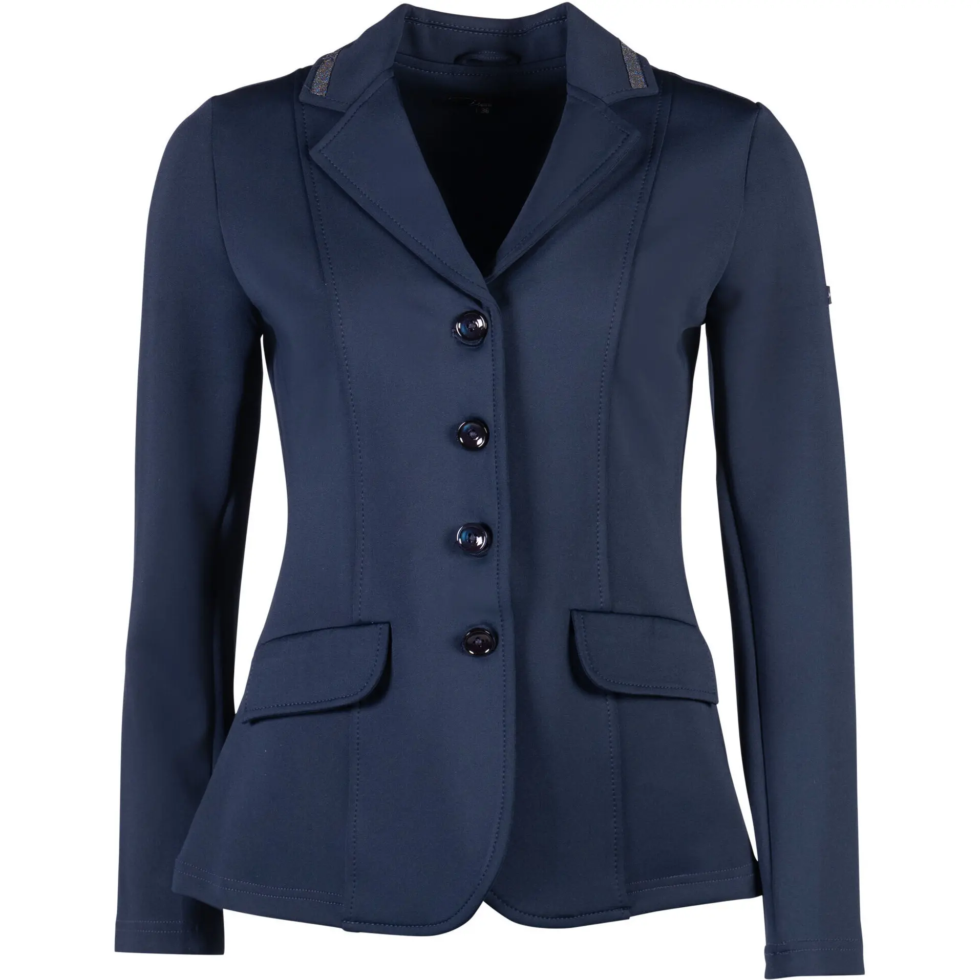 Damen Turnierjacket AMY dunkelblau