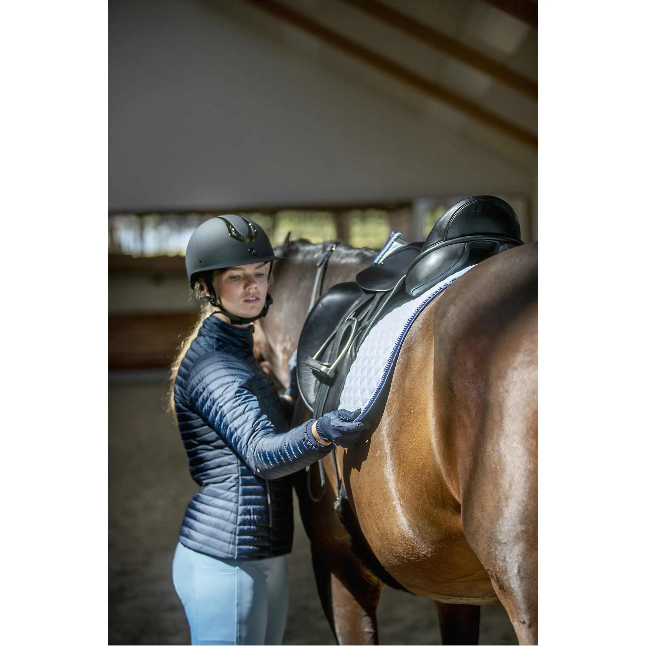 Damen Reitjacke TEMPER marine 