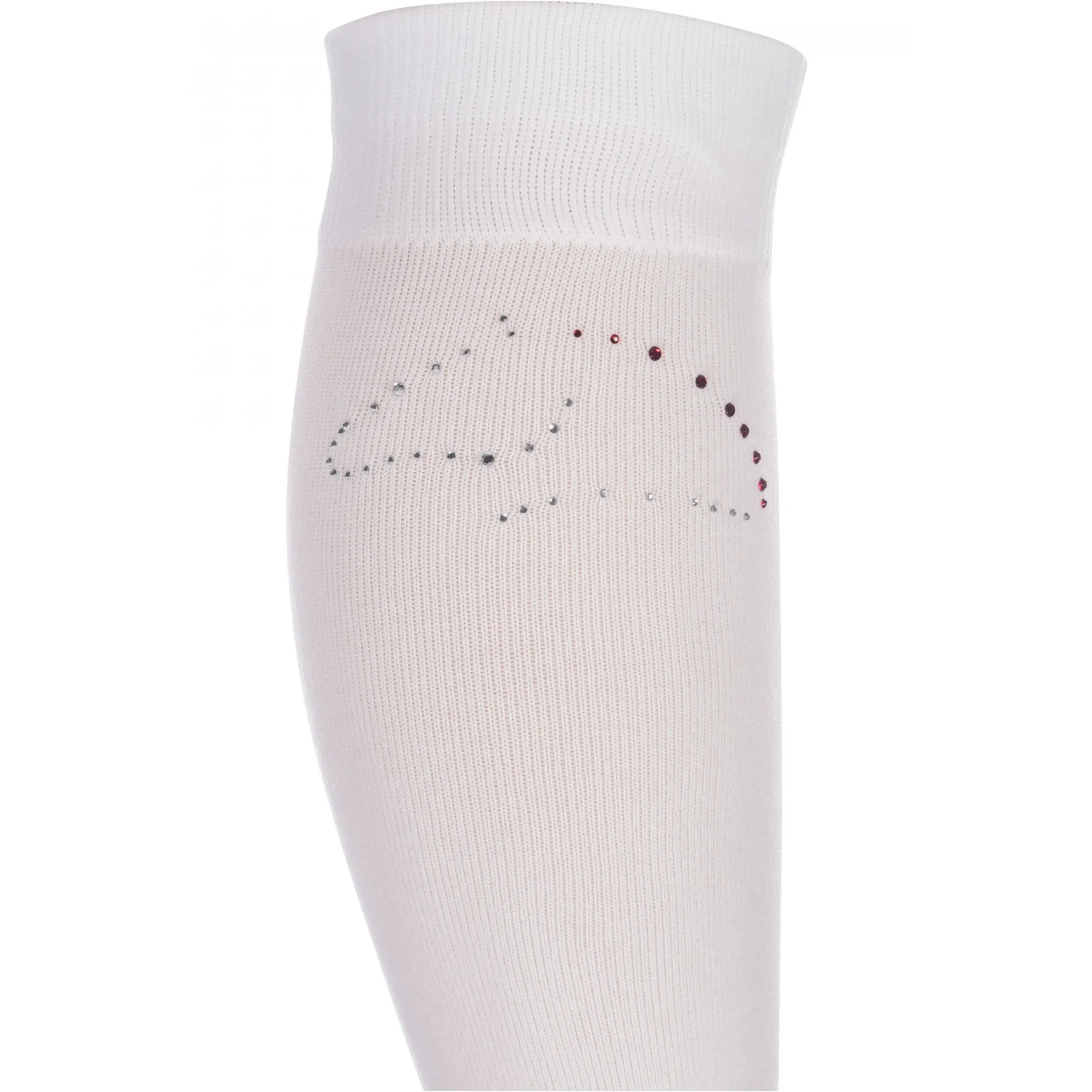 Damen Reitsocken TEAM weiß