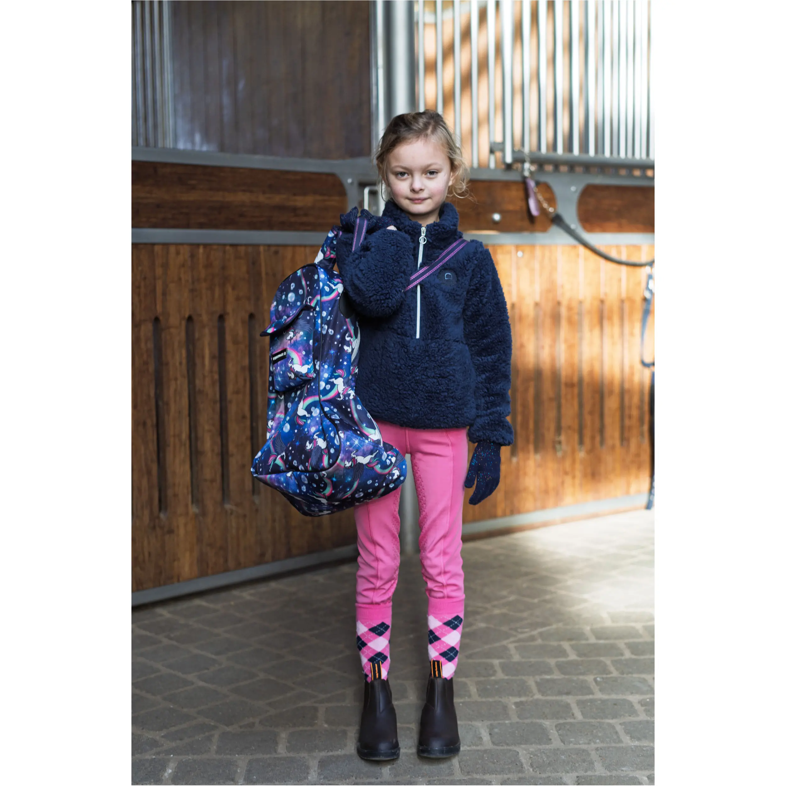 Kinder Stiefeltasche JASMIN dutch blue