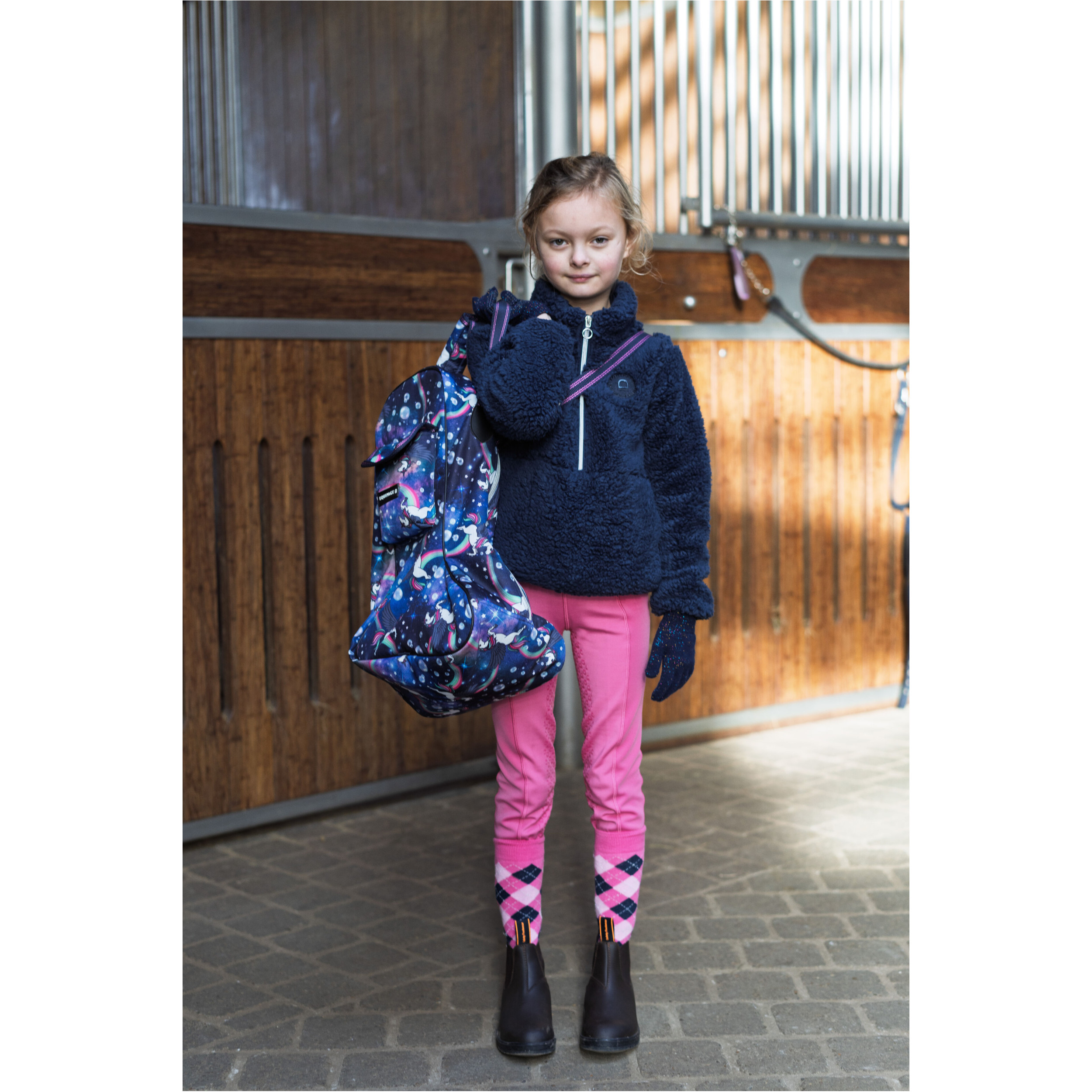 Kinder Stiefeltasche JASMIN dutch blue