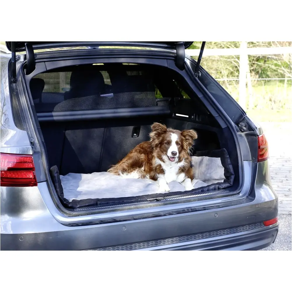Hundematte TRIP grau/schwarz 140x100x4cm 