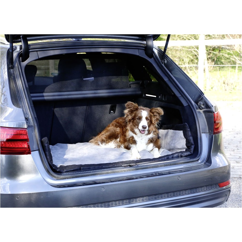 Hundematte TRIP grau/schwarz 140x100x4cm 
