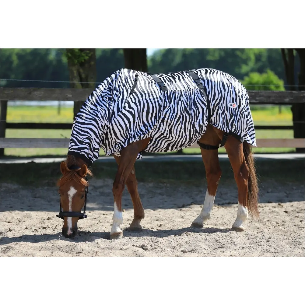 Ekzemerdecke ZEBRA schwarz/weiß