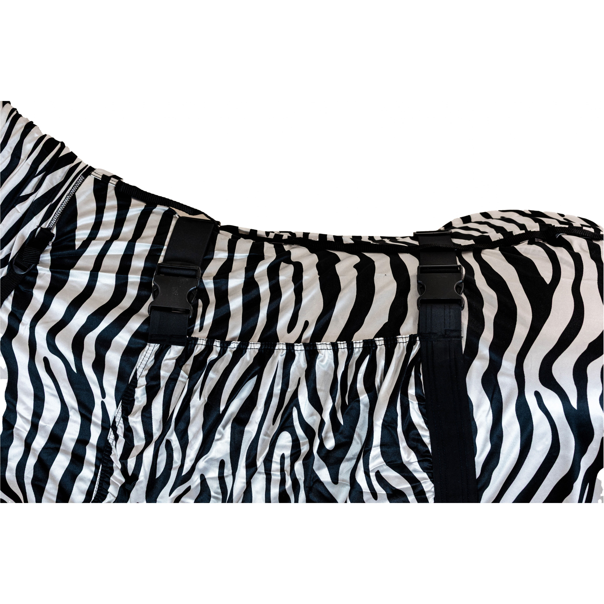 Ekzemerdecke ZEBRA schwarz/weiß