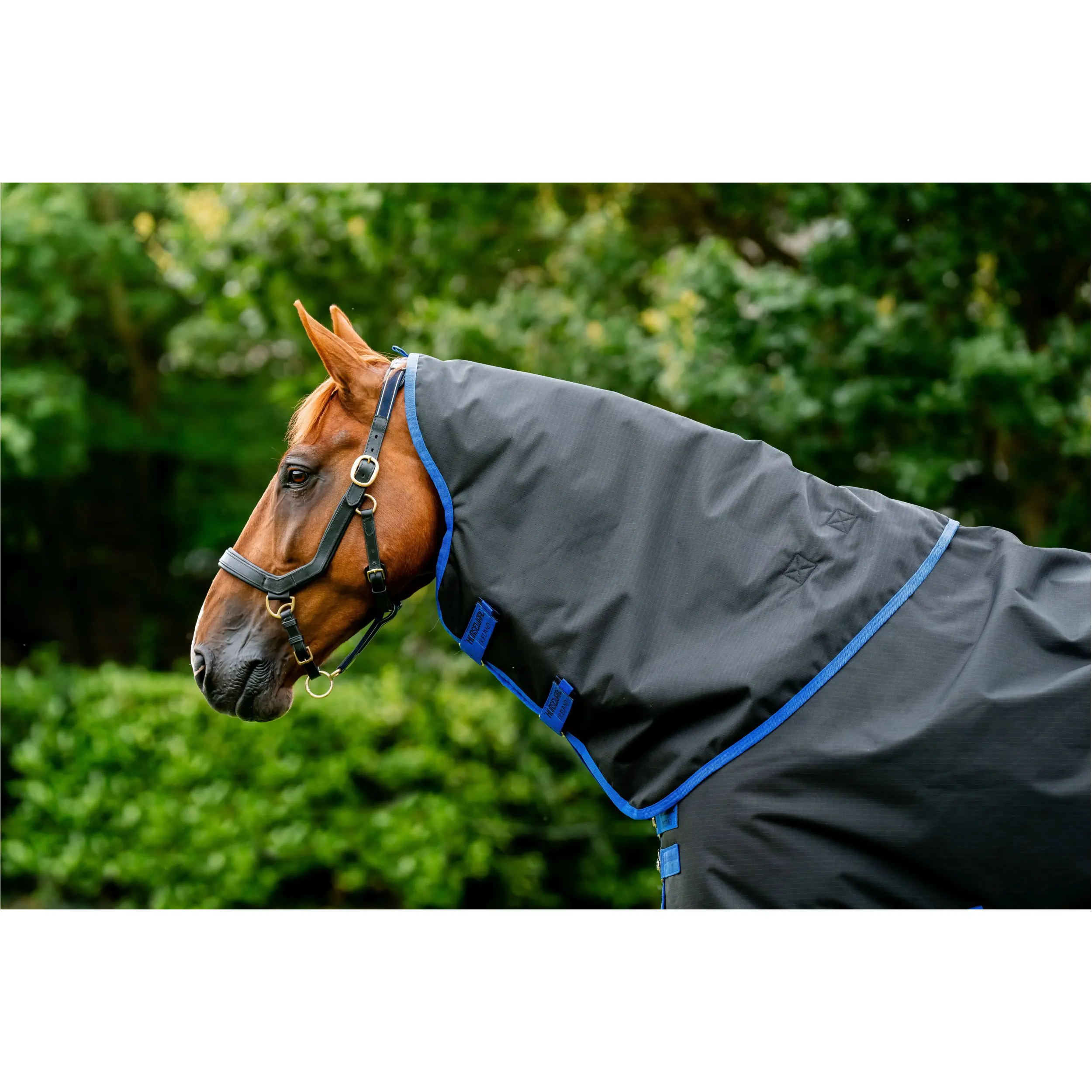 Outdoordecke Halsteil (abnehmbar) 100g Füllung 900D AMIGO Ripstop Plus Turnout black/classic blue