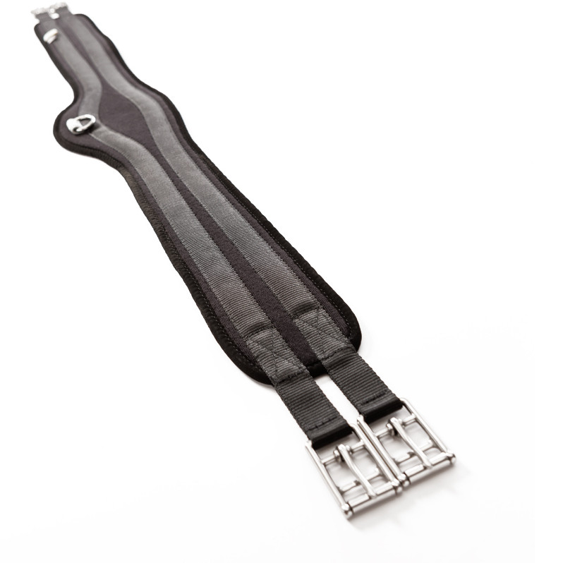 Sattelgurt Klimatex ohne Elast ARIK schwarz