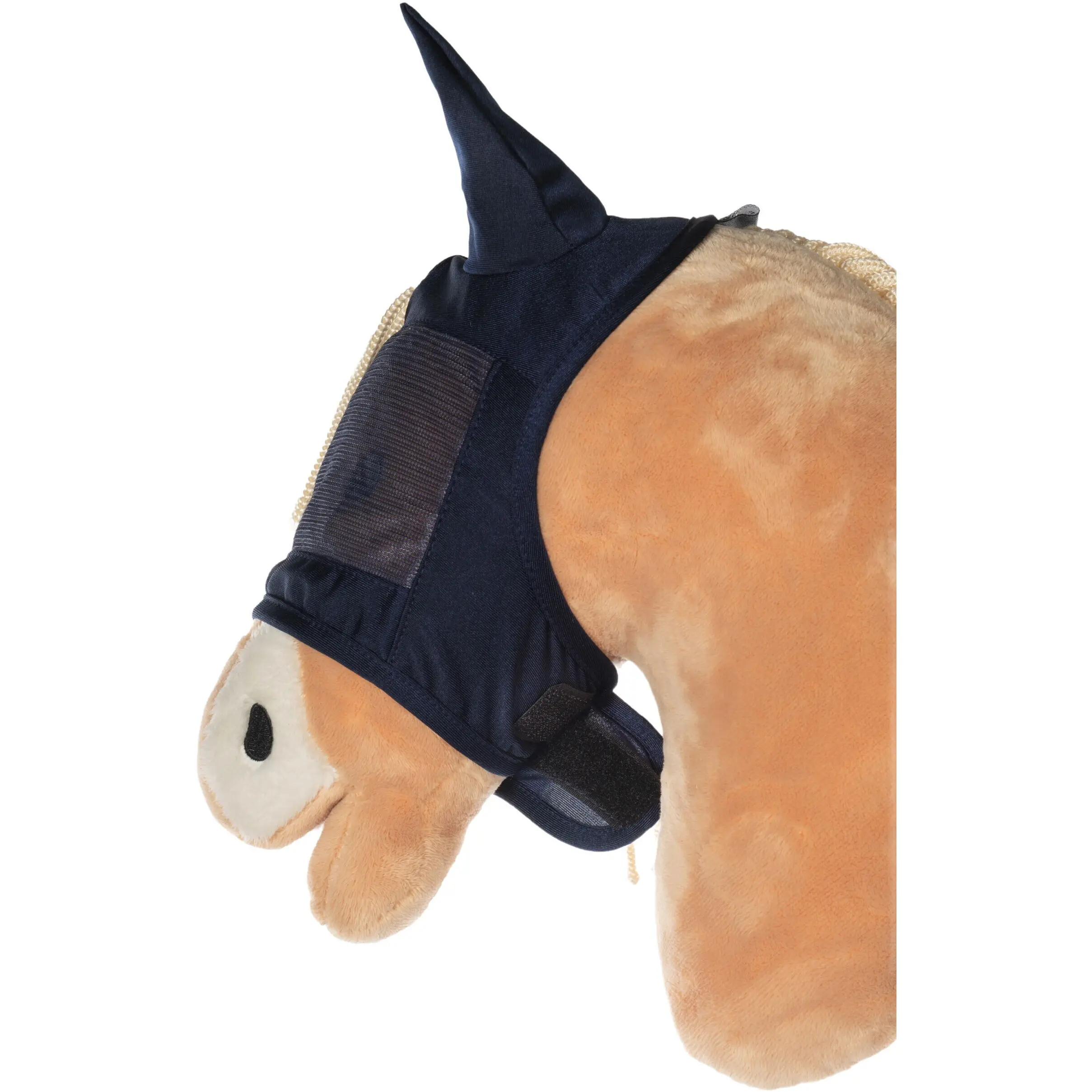 Fliegenschutzmaske HOBBY HORSING dunkelblau