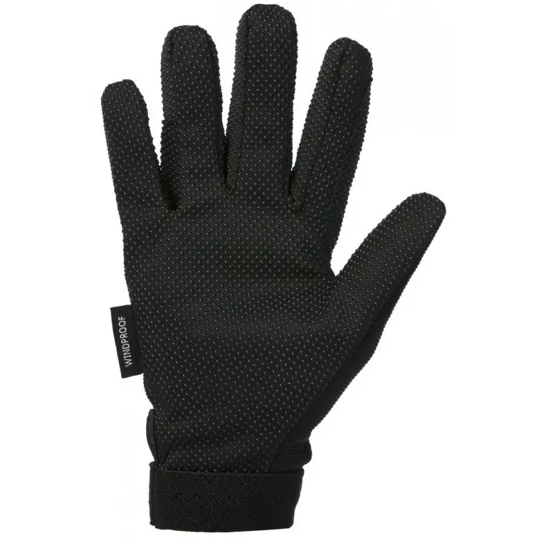 Reithandschuhe KNIT schwarz