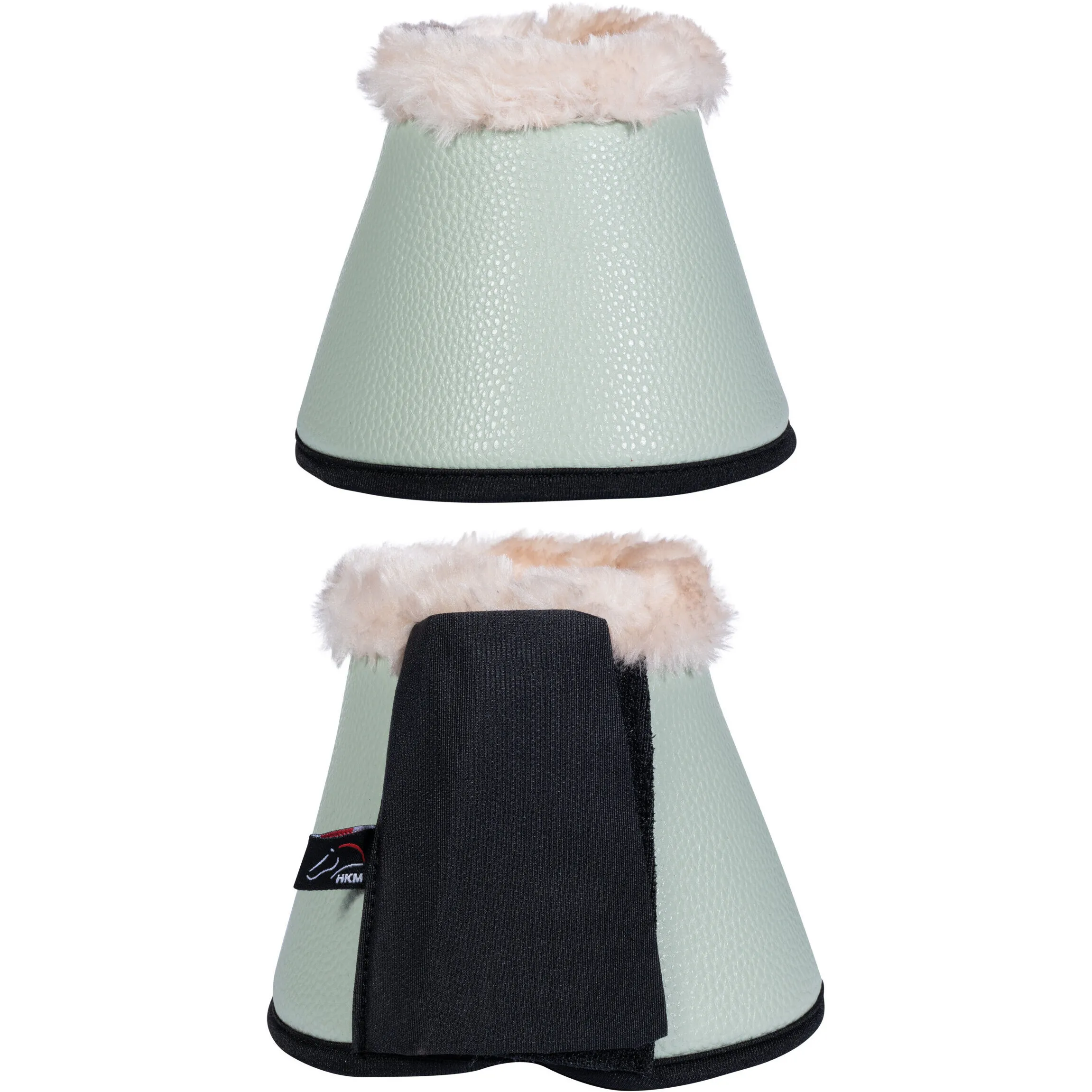 Hufglocken COMFORT PREMIUM FUR hellgrün