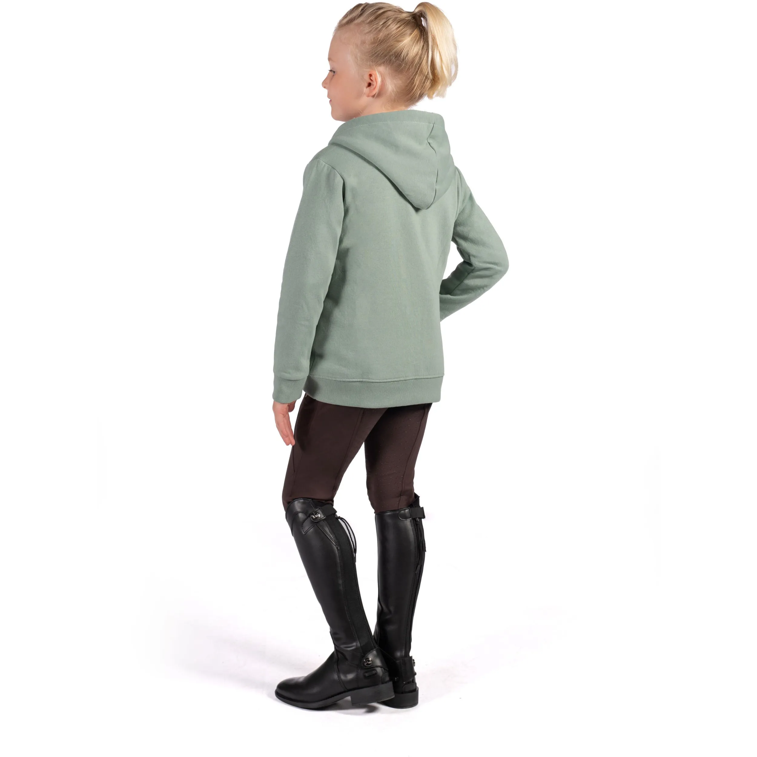 Kinder Sweatjacke MIA salbei