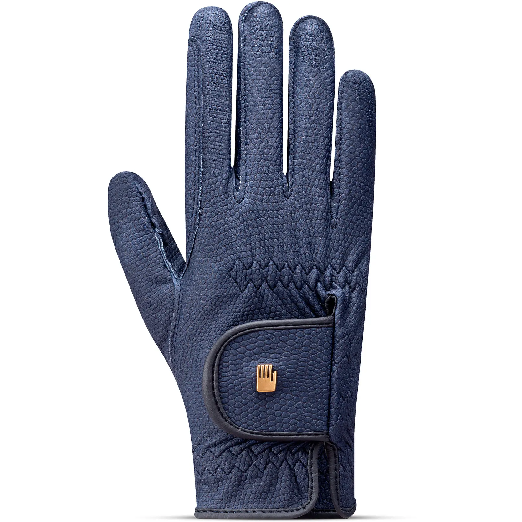Kinder Reithandschuhe ROECK-GRIP Junior marine