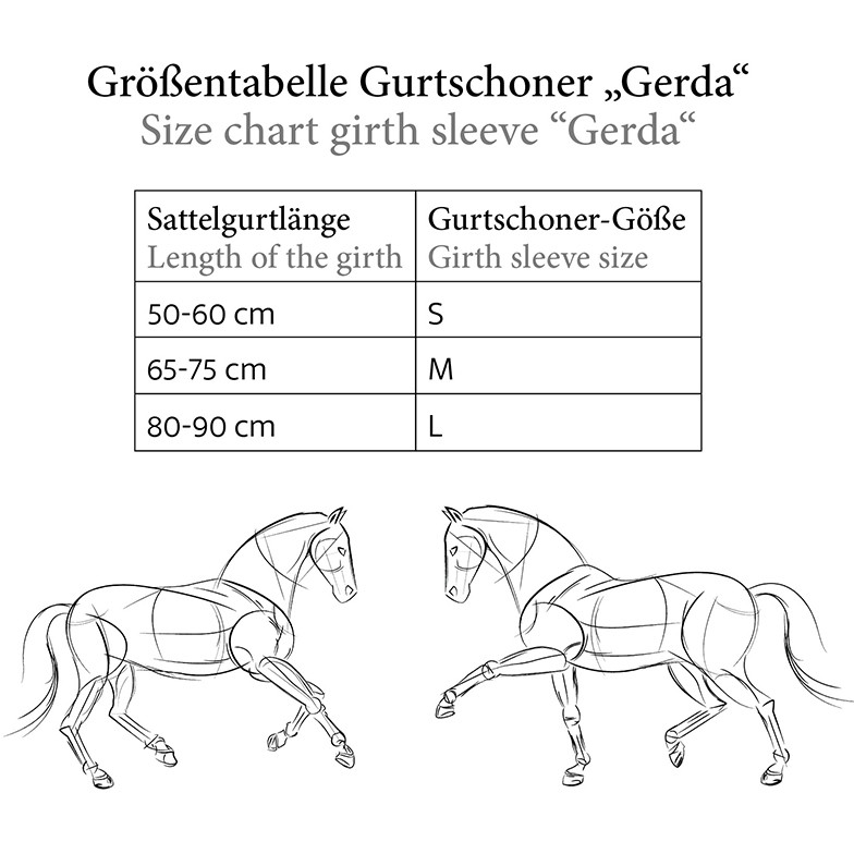 Gurtschoner Kunstfell GERDA schwarz