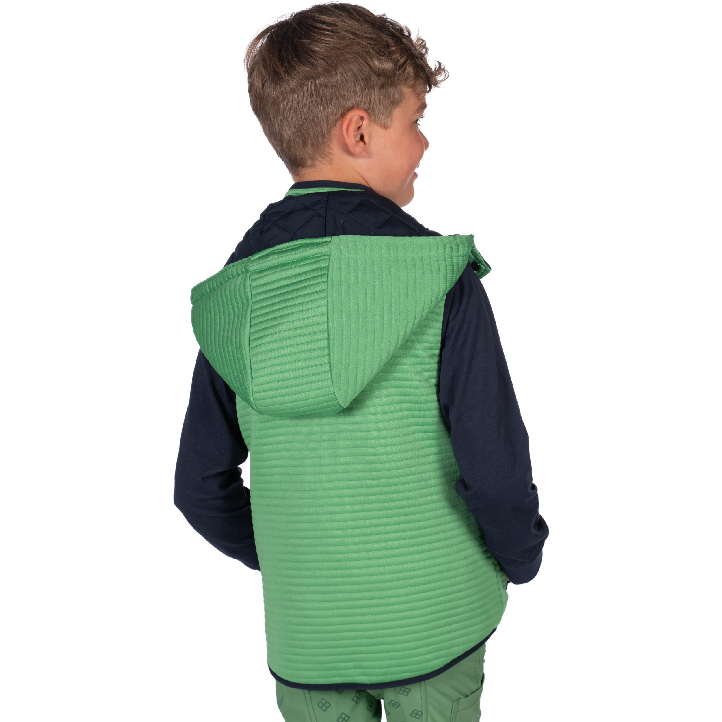 Kinder Wendeweste MAUI dunkelblau/grün Kinder Wendeweste MAUI dunkelblau/grün