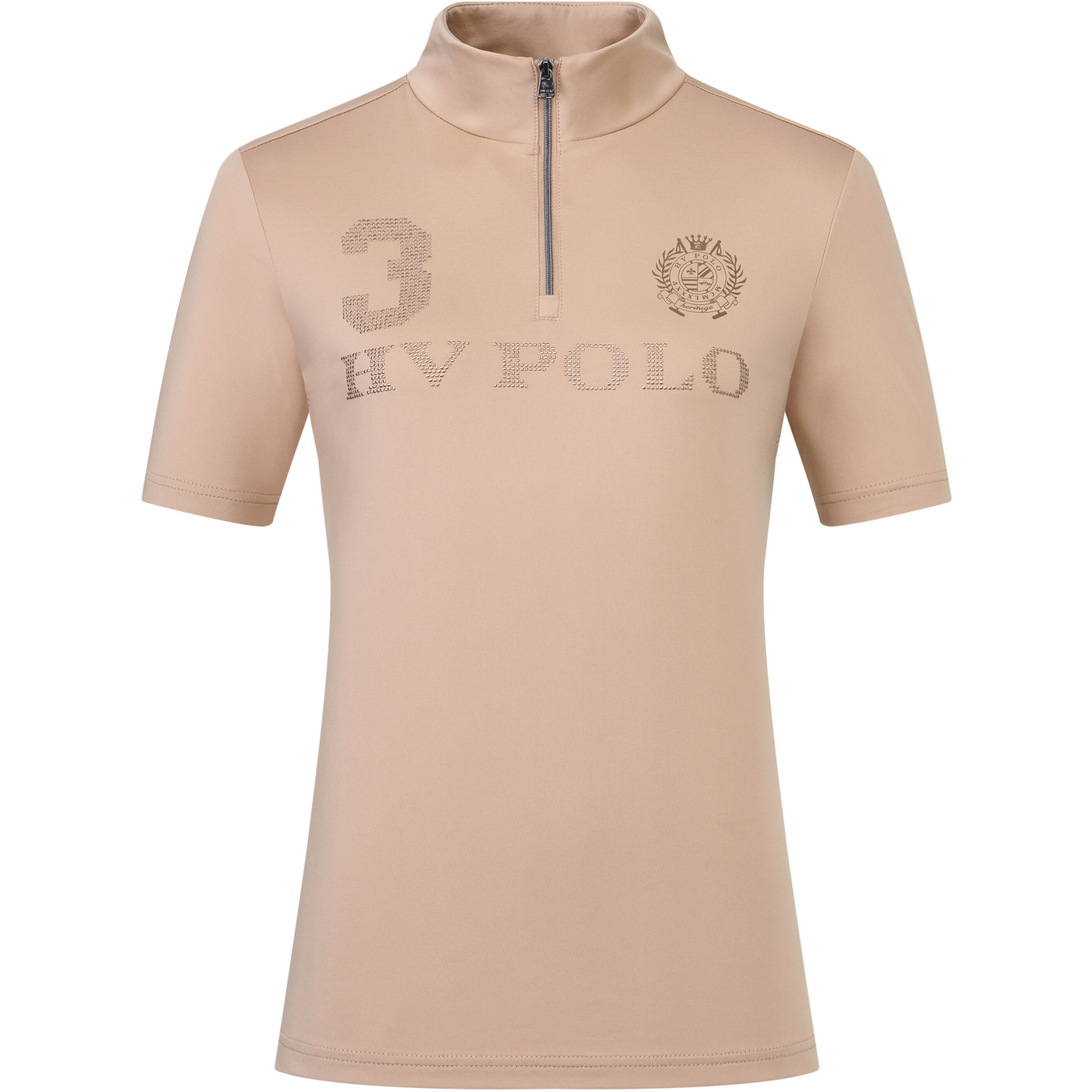 Damen Funktionsshirt HVPFavourite champagne