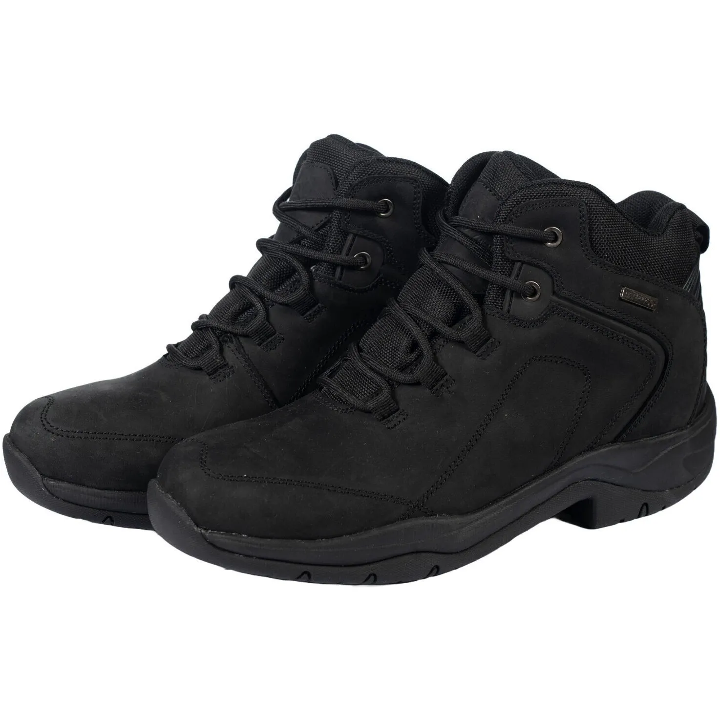 Stall- und Trekkingschuh EXPLORER schwarz