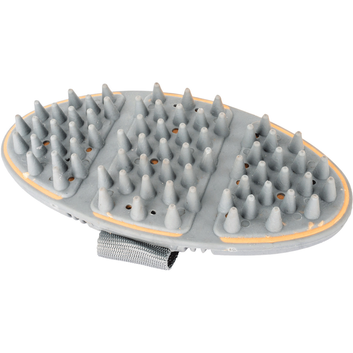 Massage-Striegel FLEX pfirsich