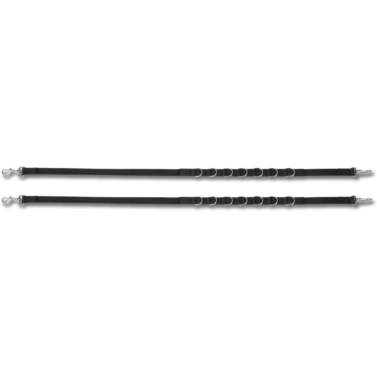 Ausbindezügel Nylon schwarz