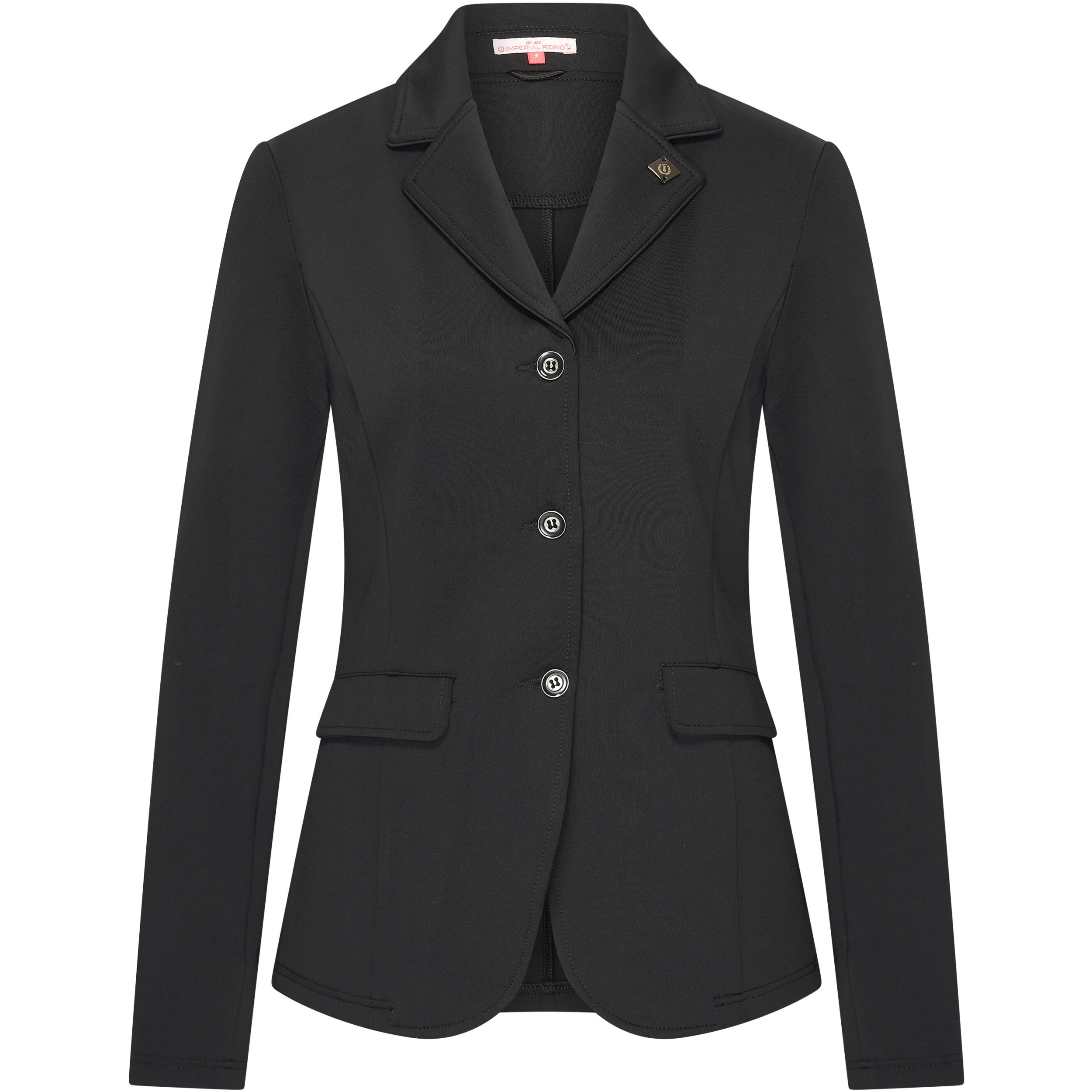 Damen Turnierjacket IRHBasic schwarz