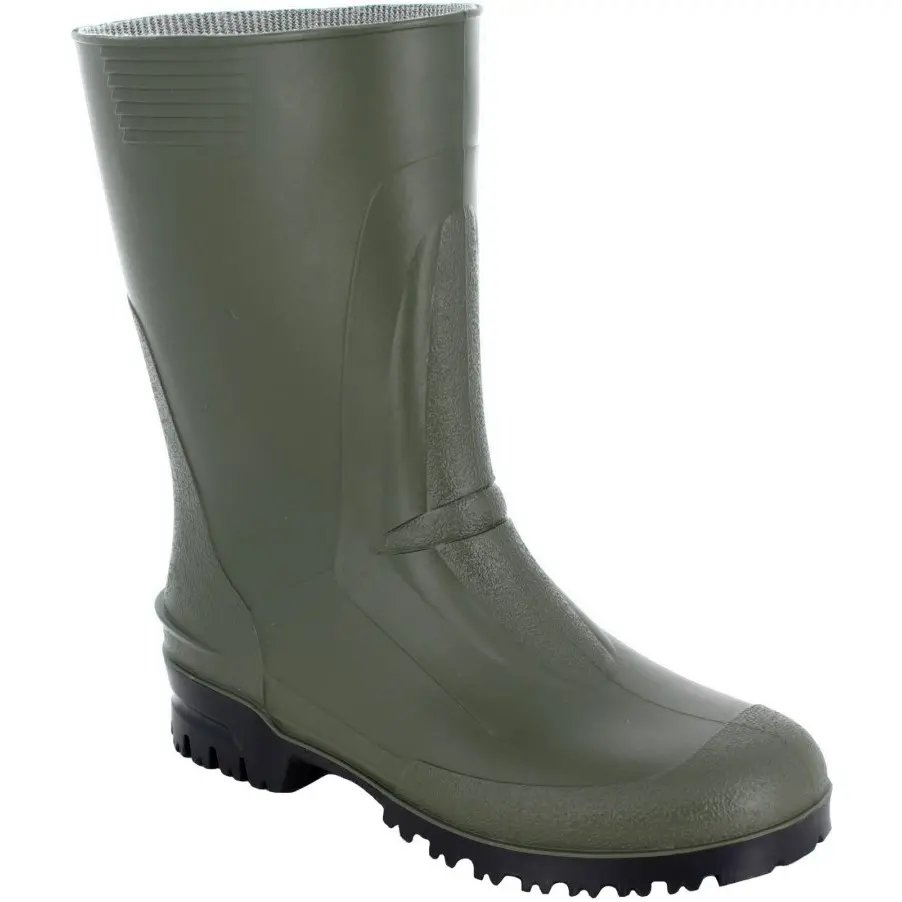 Arbeitsstiefel IDRO Low halbhoch olivgrün