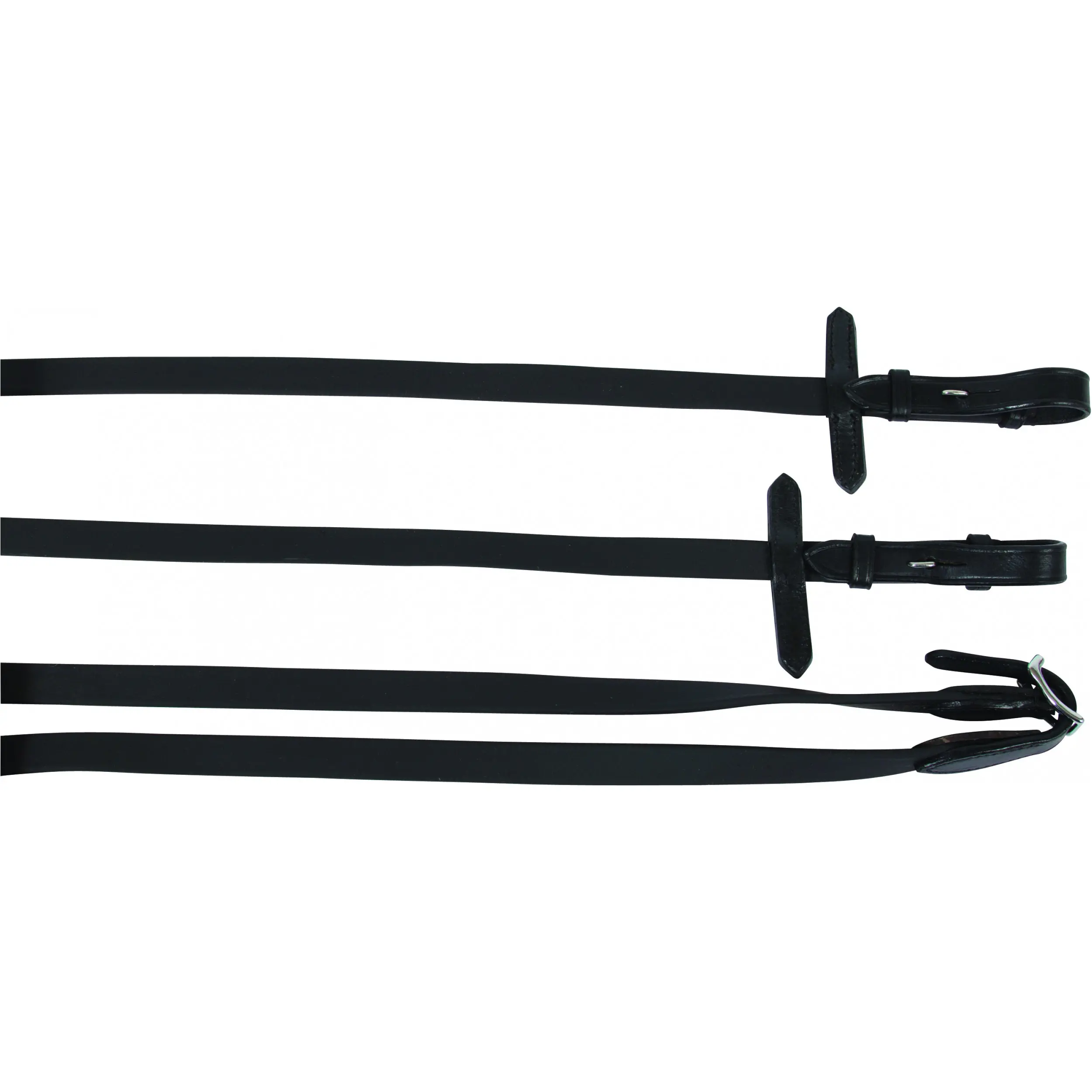 Zügel Biothan schwarz 2,75m