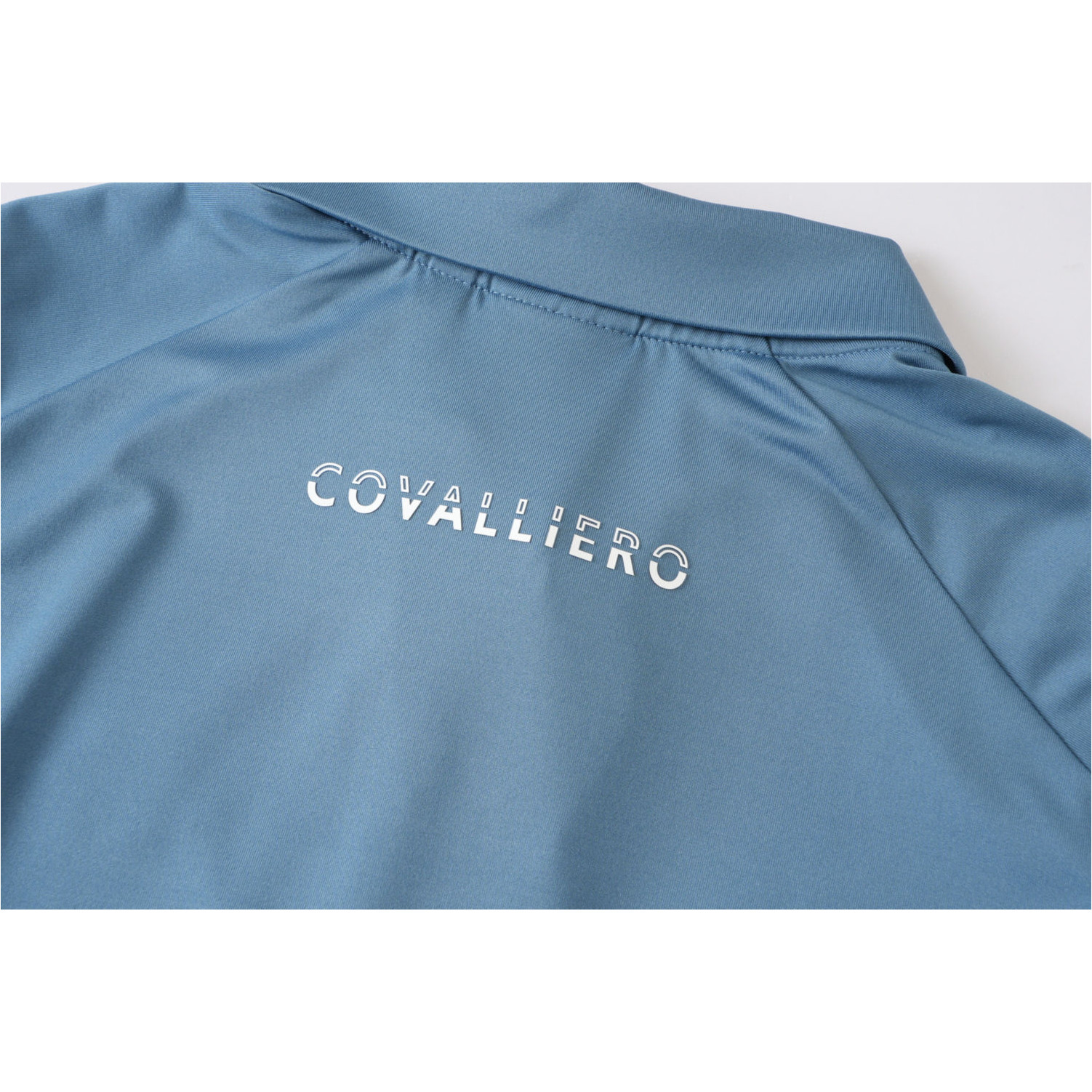 Damen Poloshirt F/S 2026 smoked blue Damen Poloshirt F/S 2026 smoked blue