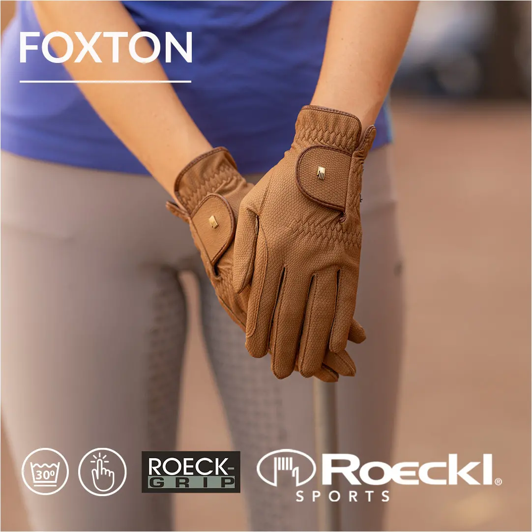 Fahrhandschuhe FOXTON caramel