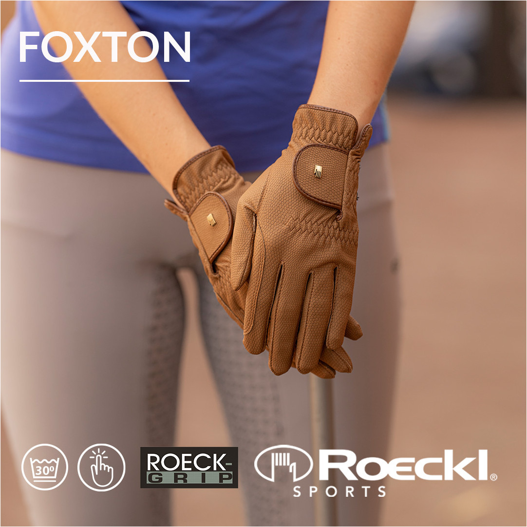 Fahrhandschuhe FOXTON caramel