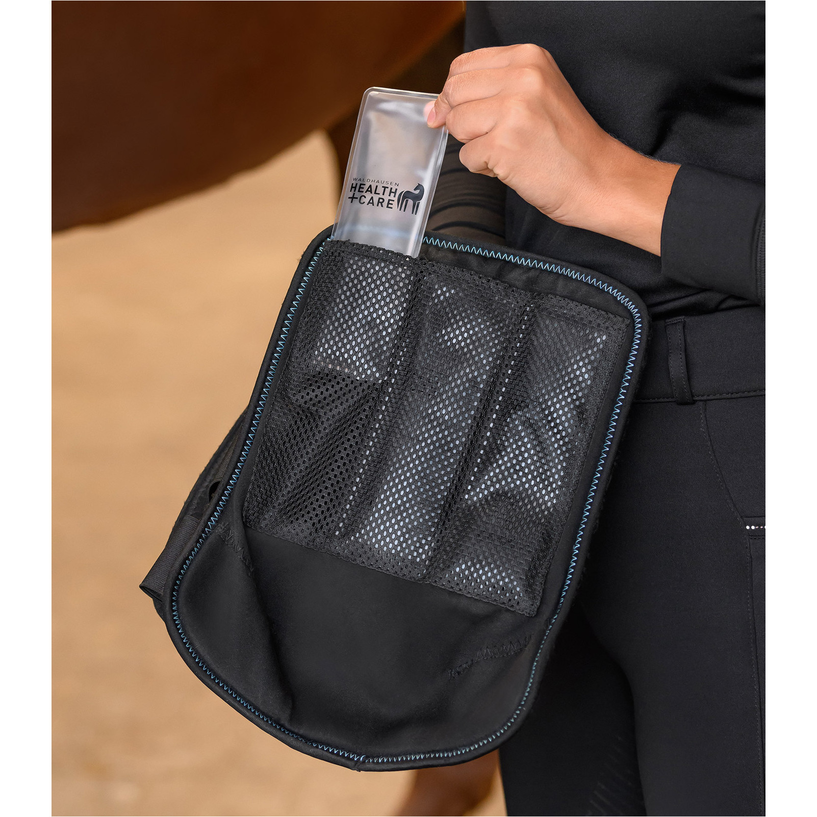 Gamasche TecSupreme schwarz