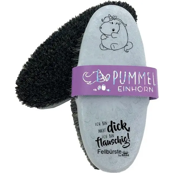 Fellbürste Pummel silber