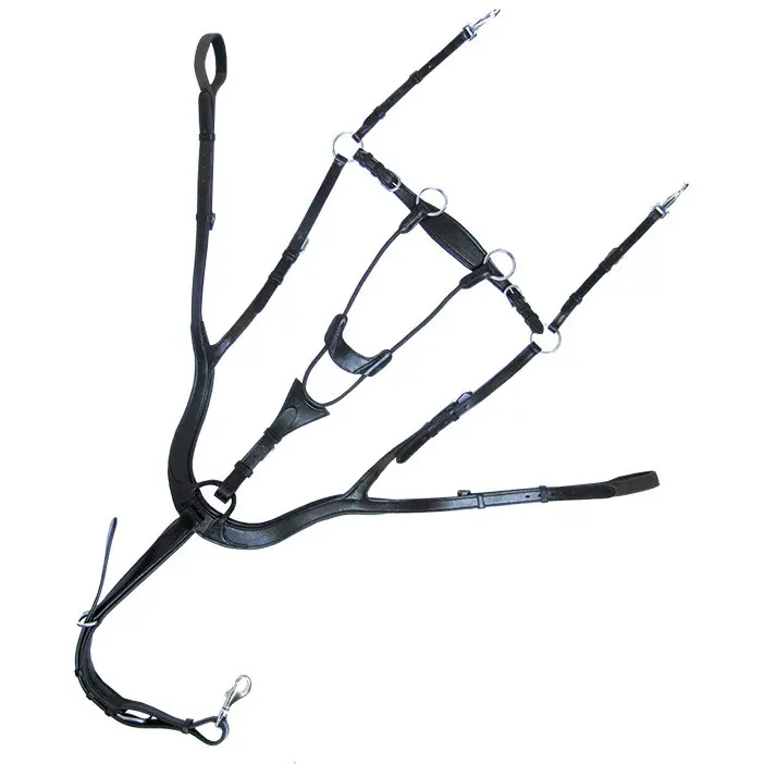 Vorderzeug CAYA schwarz