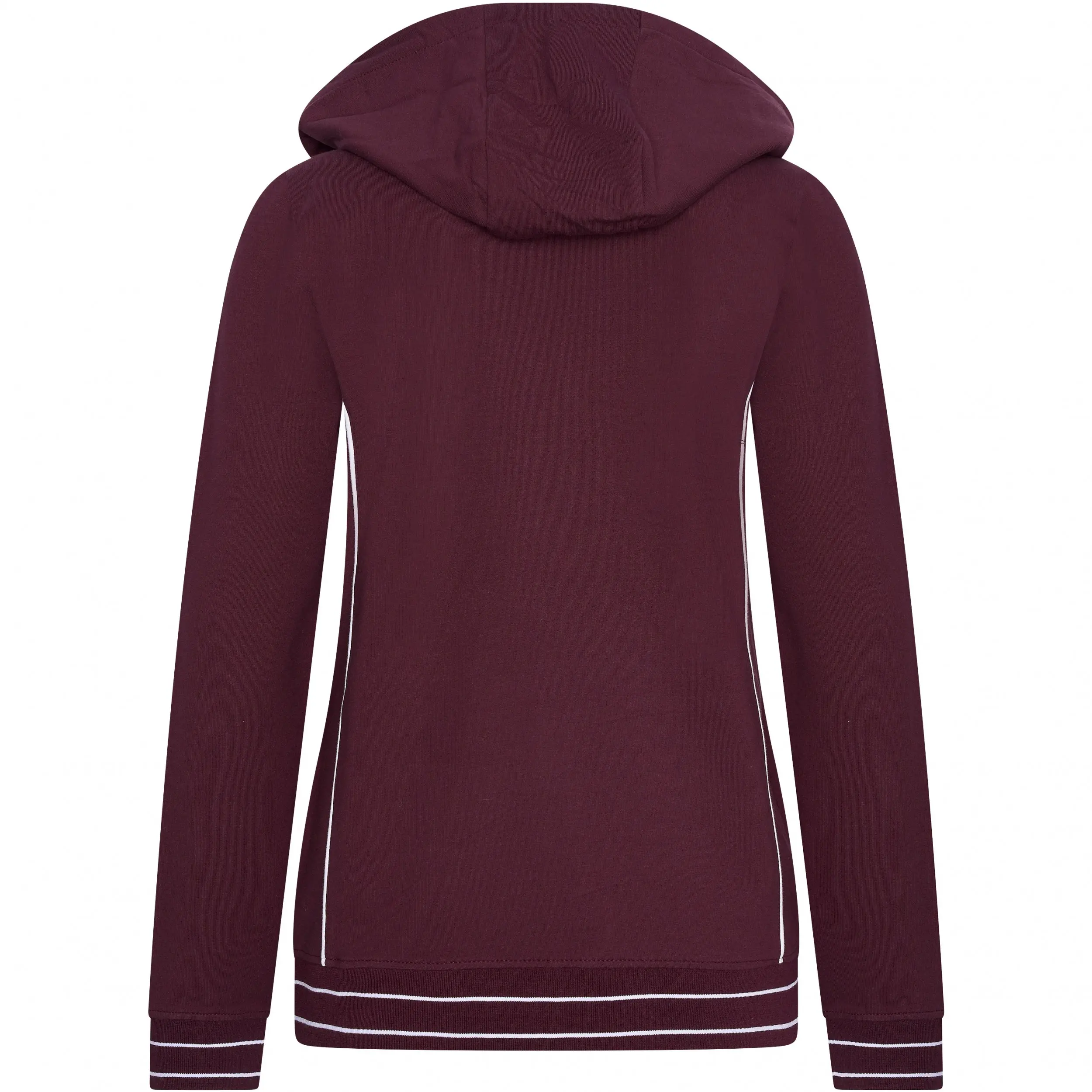 Damen Sweatjacke HVPJanet dark berry
