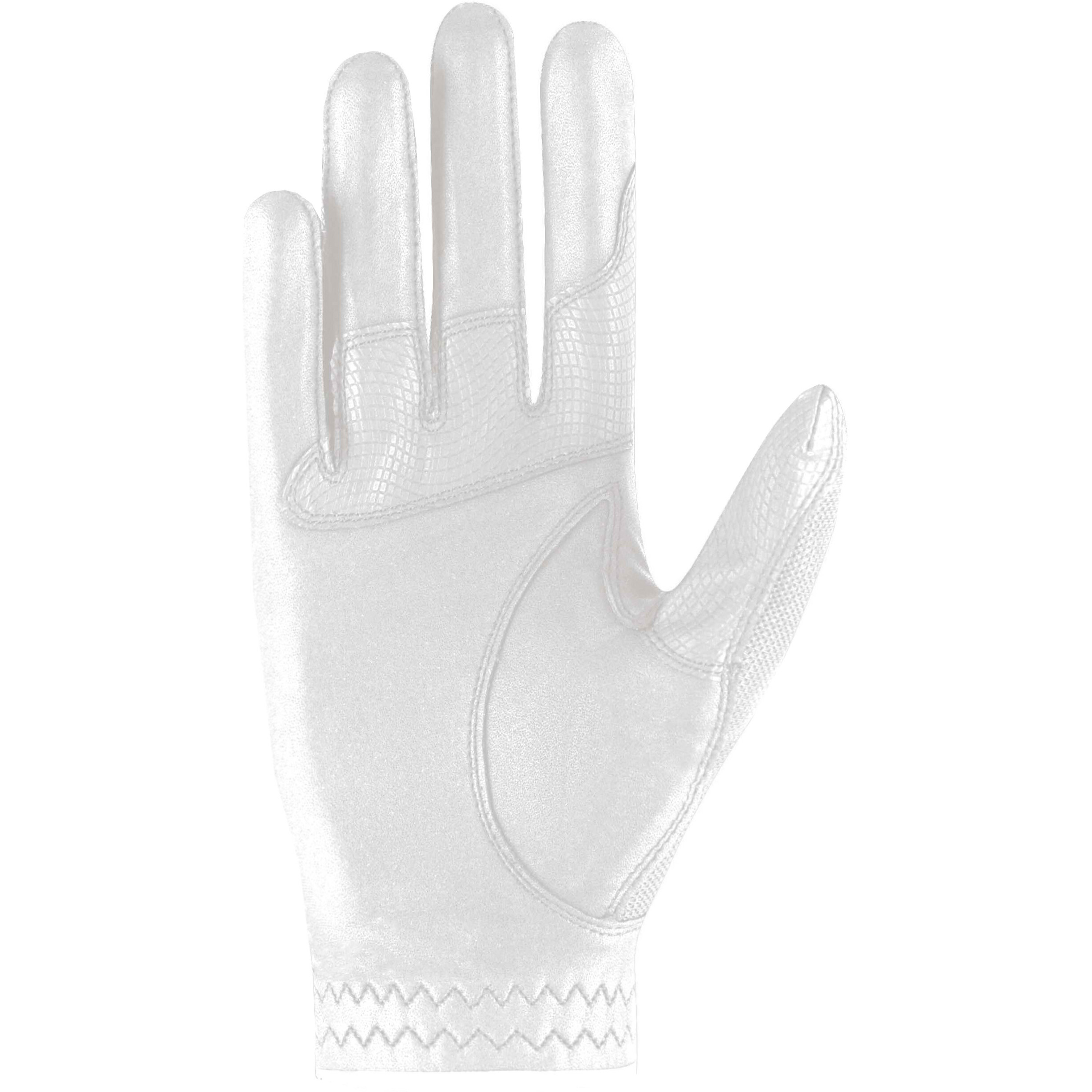 Reithandschuhe SAMORIN weiß