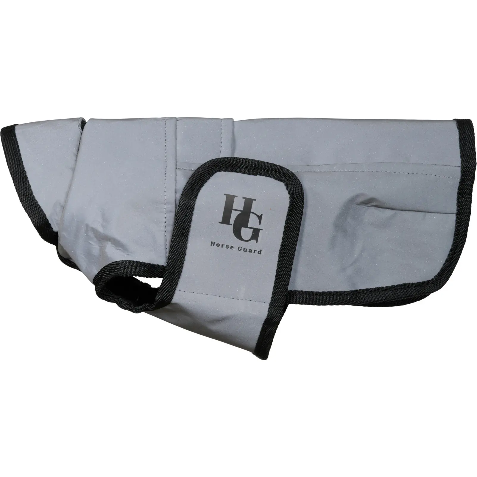 Hundedecke TOTALLY REFLECTIVE schwarz reflex