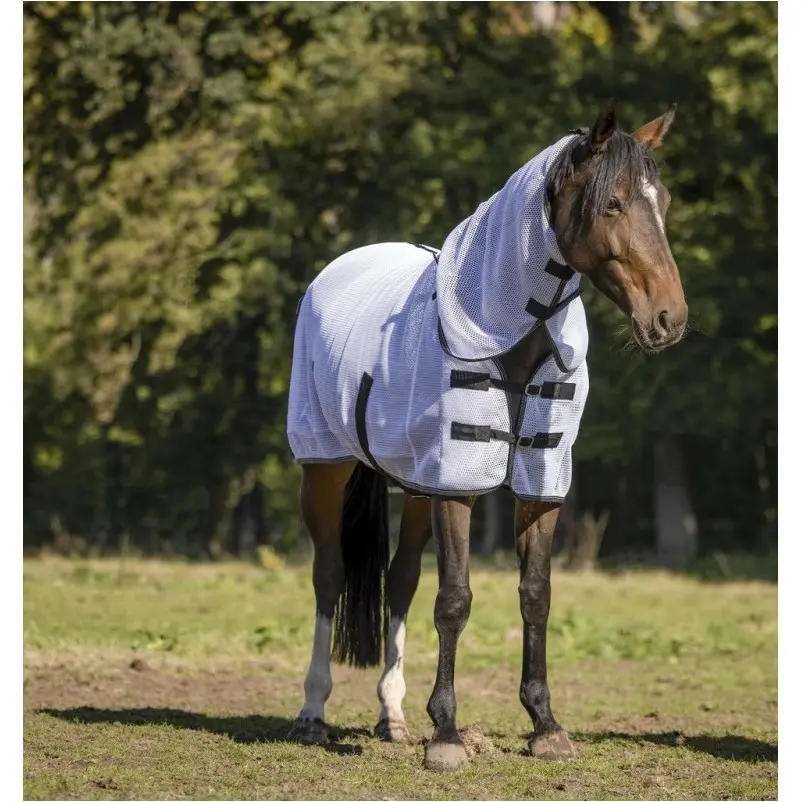 Halsteil 3D-MESH weiß Halsteil 3D-MESH weiß