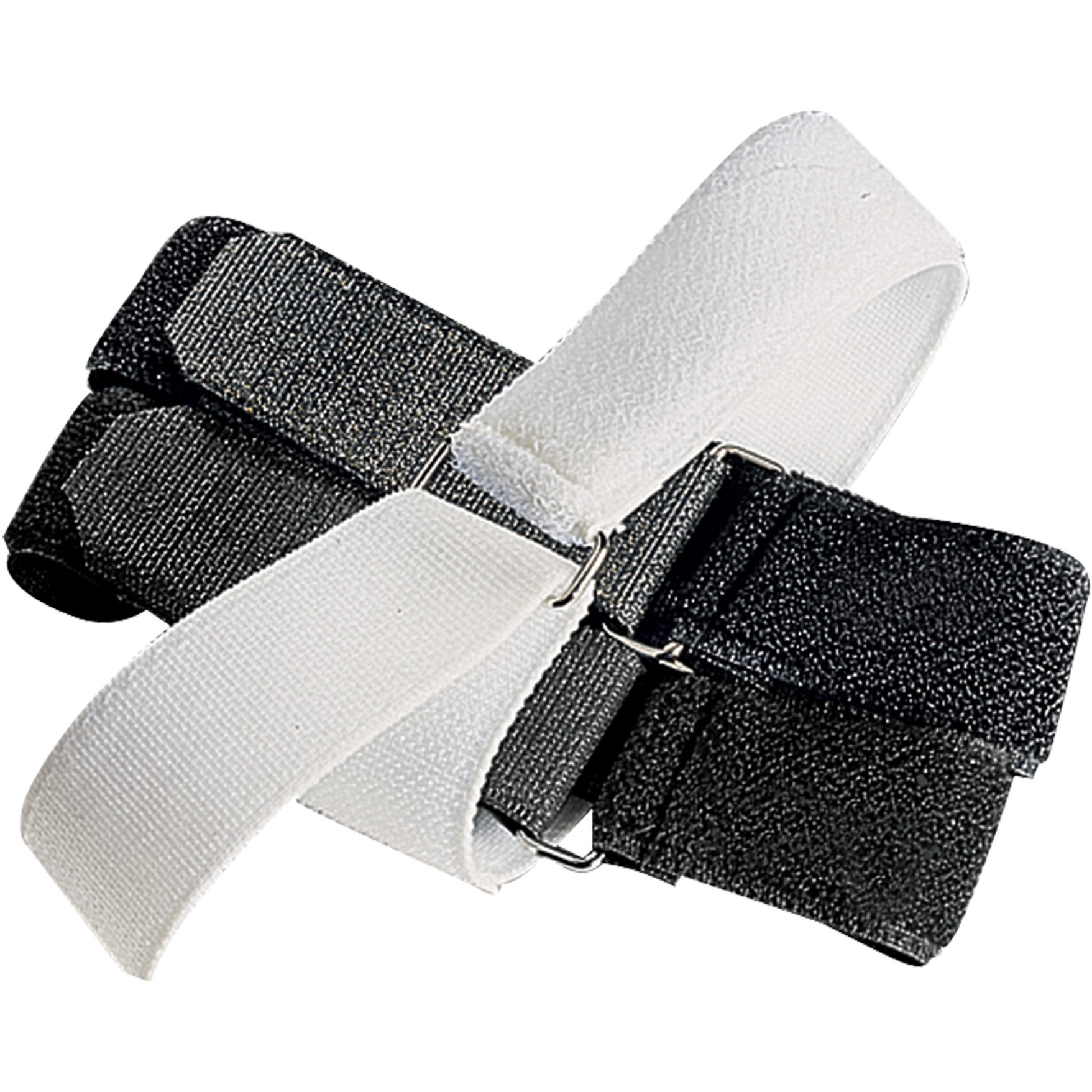 Klettband für Bandagen elastisch schwarz Klettband für Bandagen elastisch schwarz